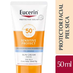 Sensitive protect sun protector solar facial en crema fps50 50 ml