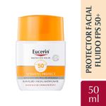EUCERIN-SUN-FLUIDO-FACIAL-MATIFICANTE-FPS-50-50-ML