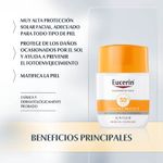EUCERIN-SUN-FLUIDO-FACIAL-MATIFICANTE-FPS-50-50-ML