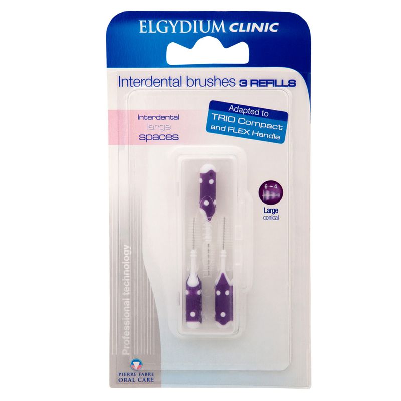 ELGYDIUM-REPUESTO-CEPILLO-INTERDENTAL-FLEX-TRIO-LARGE-6-5-MM