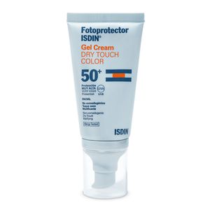 Fotoprotector dry touch color gel crema fps 50+  50ml