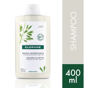 Shampoo hidratante avena 400 ml