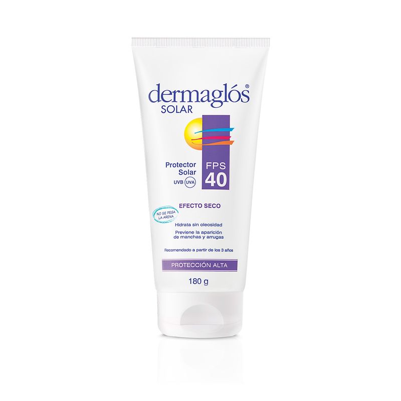 DERMAGLOS-PROTECTOR-SOLAR-EFECTO-SECO-FPS-40-180-GR