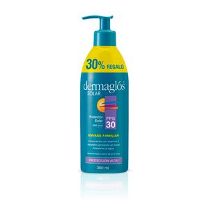 Protector solar fps 30 envase familiar 380ml