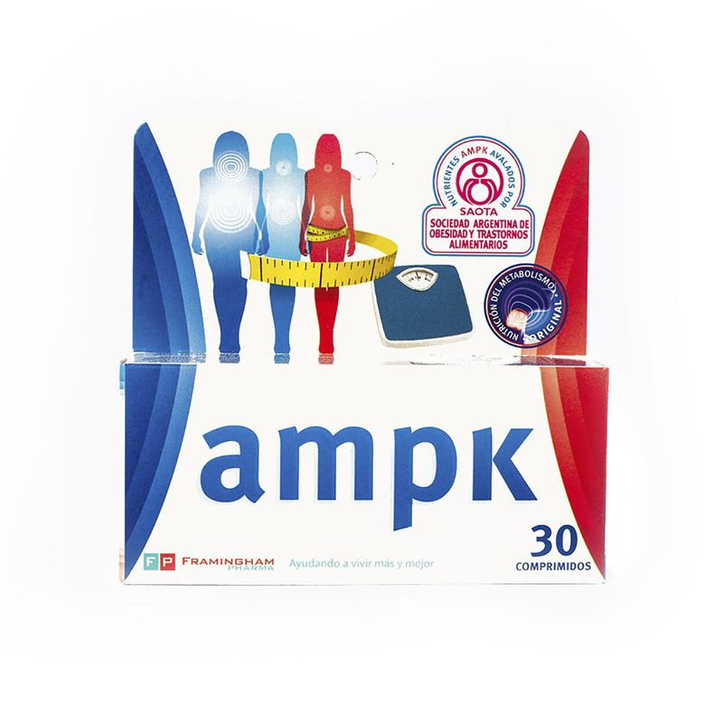 AMPK-SUMPLEMENTO-30-COMPRIMIDOS