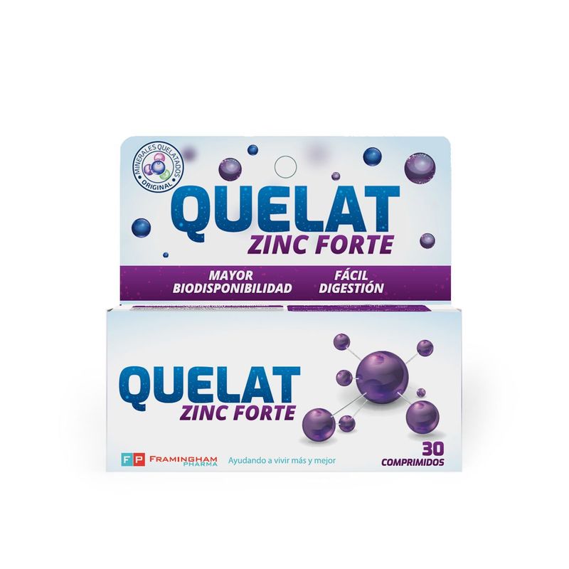 QUELAT-ZINC-FORTE-POR-30-COMPRIMIDOS
