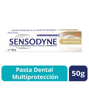 Crema dental multiproteccion formula avanzada para dientes sensibles 50 gr