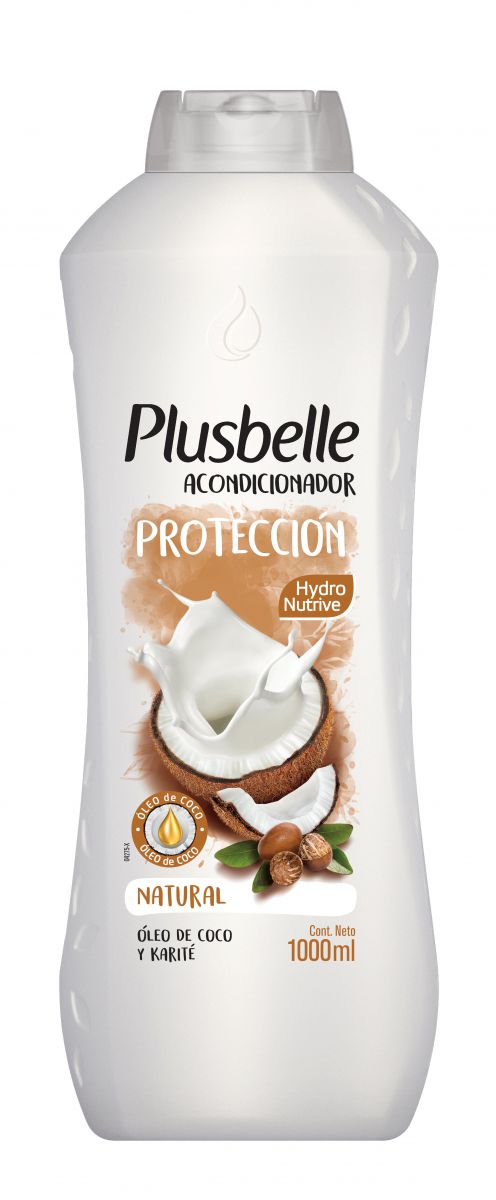 PLUSBELLE-ACONDICIONADOR-PROTECCION-COCO-Y-KARITE-1-LT