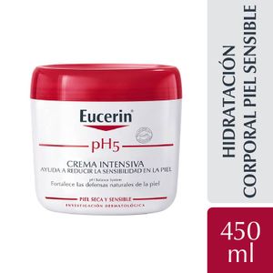 Ph5 crema intensiva corporal para piel seca y sensible 450 ml