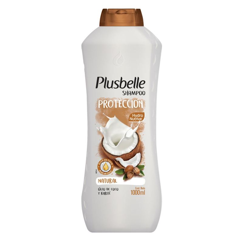 PLUSBELLE-SHAMPOO-PROTECCION-COCO-Y-KARITE-1-LT