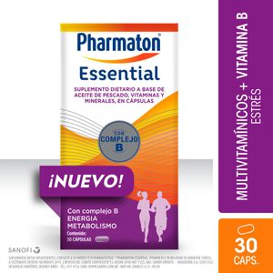 Multivitaminico pharmaton essential (30 capsulas)