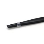 BASICARE-PINZA-DE-DEPILAR-PUNTA-INCLINADA-NEGRO-MATE-8.5CM