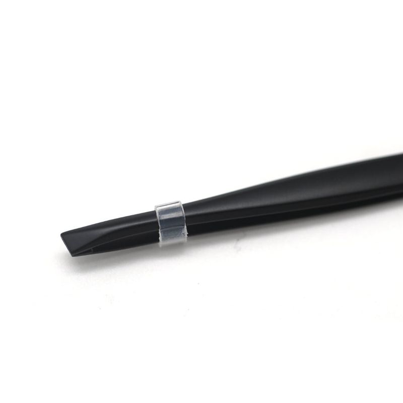 BASICARE-PINZA-DE-DEPILAR-PUNTA-INCLINADA-NEGRO-MATE-8.5CM