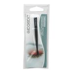 BASICARE-PINZA-NEGRO-MATE-8.5CM-PUNTA-CHATA