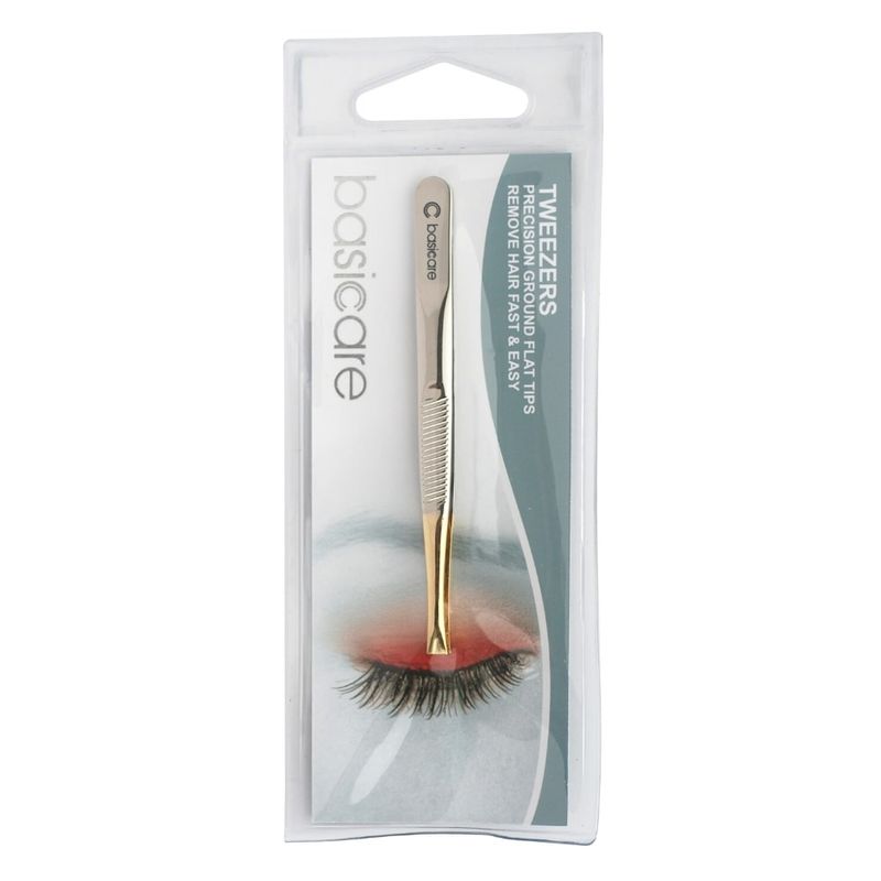 BASICARE-PINZA-1-2-CUCHILLA-DORADA-8.5CM-PUNTA-CHATA