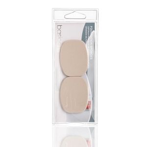 Esponja maquillaje rectangular (2 unidades)