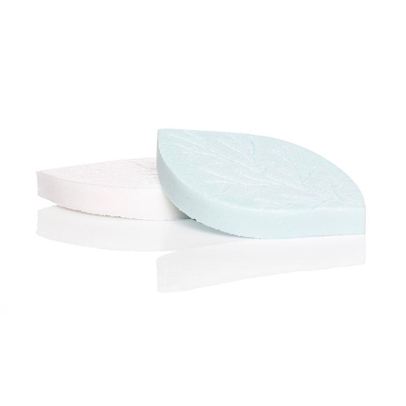 BASICCARE-ESPONJA-FACIAL-PVA-LIMPIADORA-FORMA-HOJA-VERDE