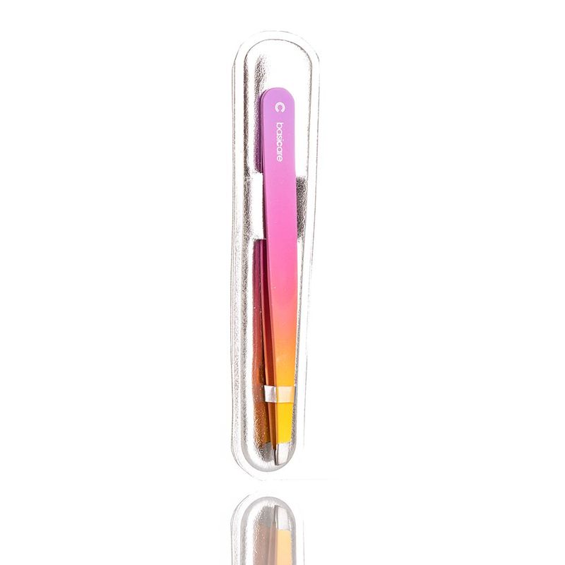 BASICARE-PINZA-DE-DEPILAR-DE-ACERO-INOXIDABLE-Y-PUNTAS-CURVA