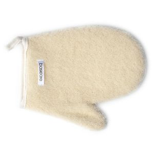 Guante exfoliante en material sintetico