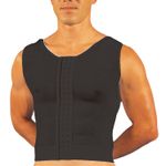 DESIGN-VERONIQUE-640-NEGRO-L-CHALECO-AJUSTABLE-PARA-HOMBRE-X