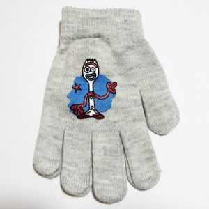 Guantes de invierno infantil gris