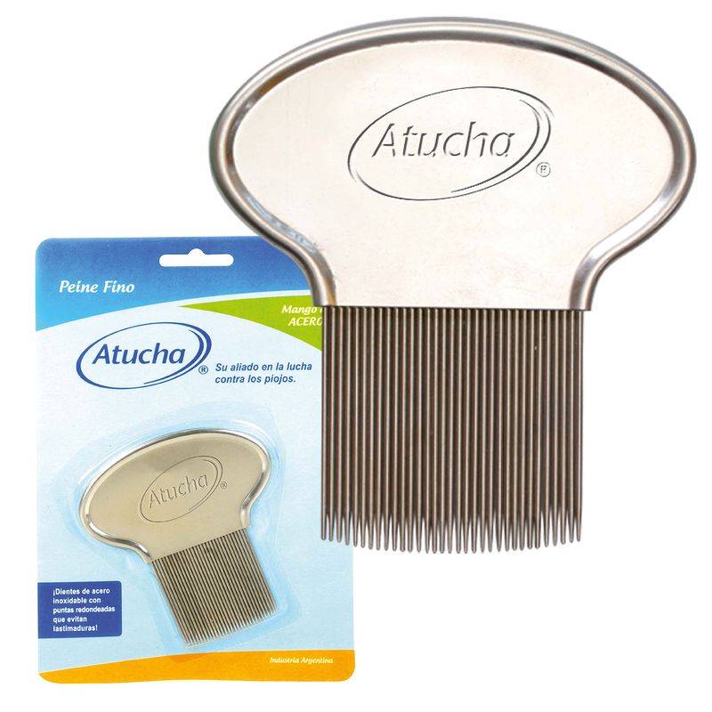 ATUCHA-ATUCHA-PEINE-PEDICUL--MANGO-ACERO-