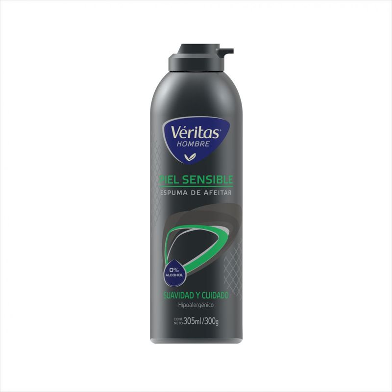 VERITAS-ESPUMA-DE-AFEITAR-PIEL-SENSIBLE-300-GR