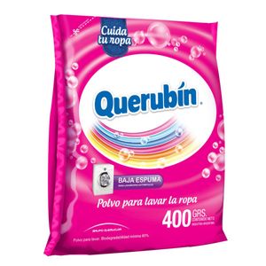 Jabon polvo baja espuma  400 kg