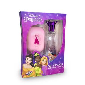 Set princesas (perfume + jabon de tocador)