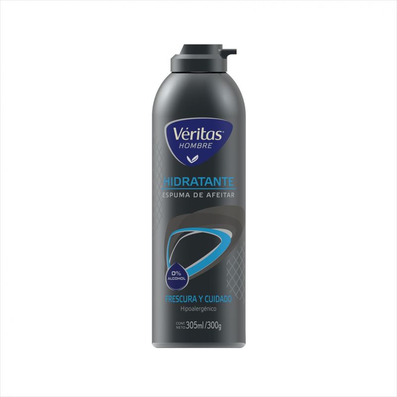 VERITAS-ESPUMA-DE-AFEITAR-HIDRATANTE-300-GR