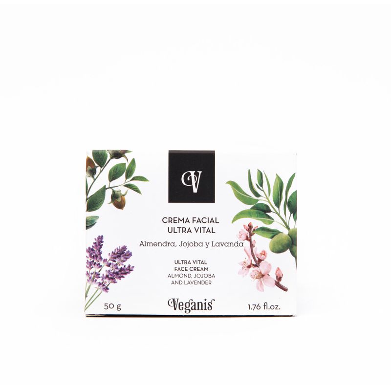 VEGANIS-CREMA-FACIAL-ULTRA-VITAL-50-GR