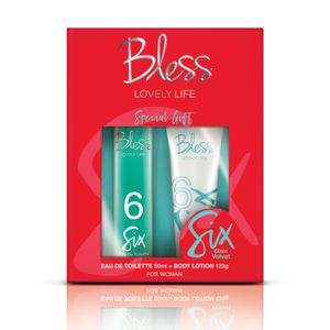 Special gift six (edt 50 ml + body lotion 120 g)