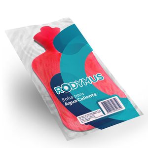 Bolsa para agua caliente reforzada con tapa a rosca reforzada