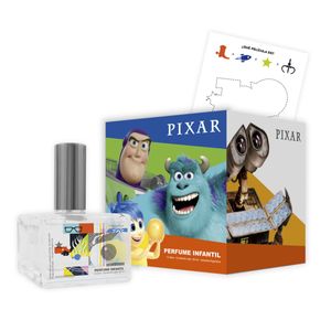 Perfume con stiker y juego 50 ml