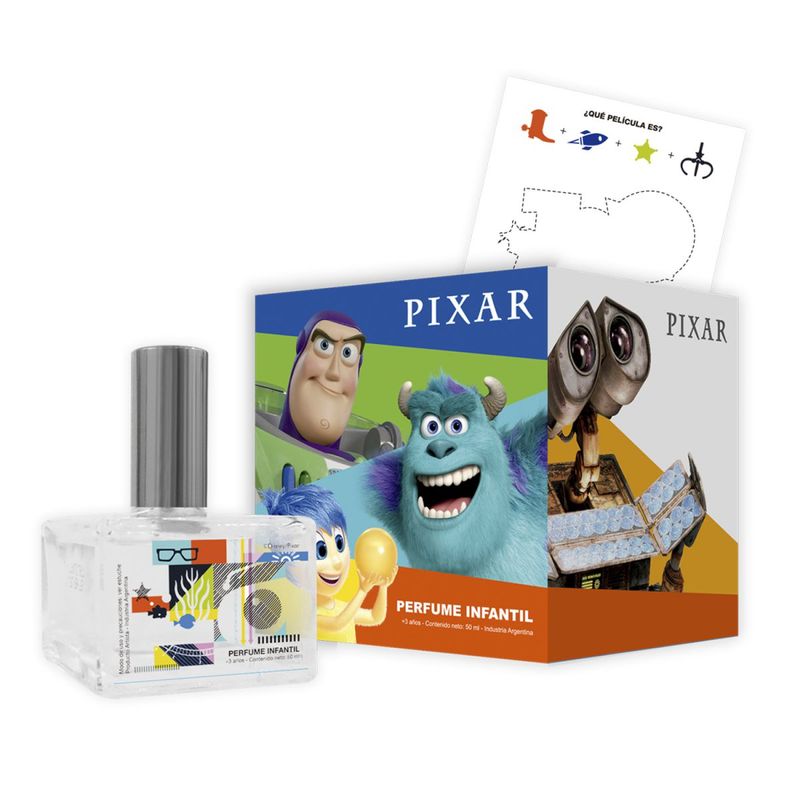 MULTIPIXAR-PERFUME-CON-STIKER-Y-JUEGO-50-ML