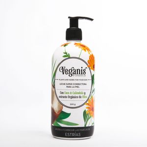 Leche super correctora de coco y calendula 500 gr