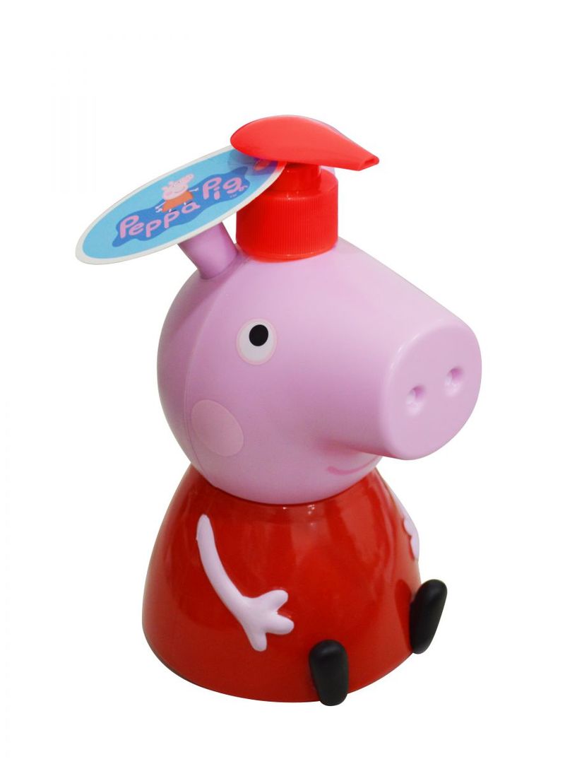 PEPPA-PIG-3-EN-1--SHAMPOO---ACONDICIONADOR---BODY-WASH-