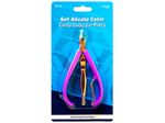 LISFAR-SET-ALICATE-COLOR--CORTA-CUTICULA---PINZA-