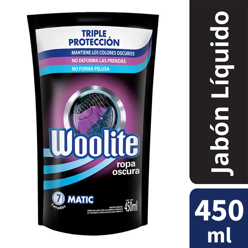 WOOLITE-JABON-LIQUIDO-MATIC-ROPA-OSCURA-REPUESTO-450-ML