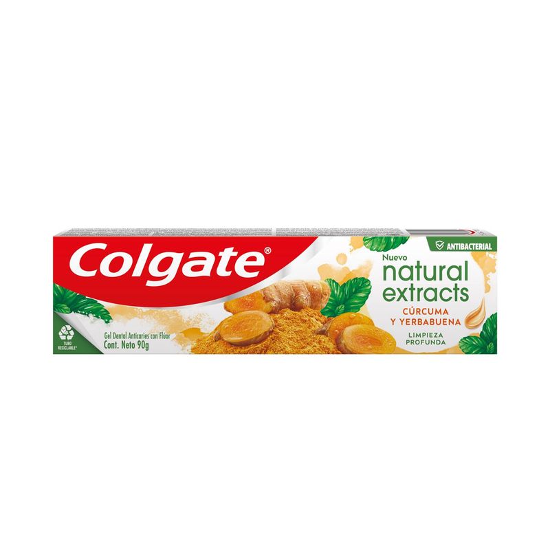 COLGATE-CREMA-DENTAL-NATURALS-EXTRACTS-CURCUMA-90-GR