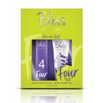 BLESS-SPECIAL-GIFT-FOUR--EDT-50-ML---BODY-LOTION-120-G-