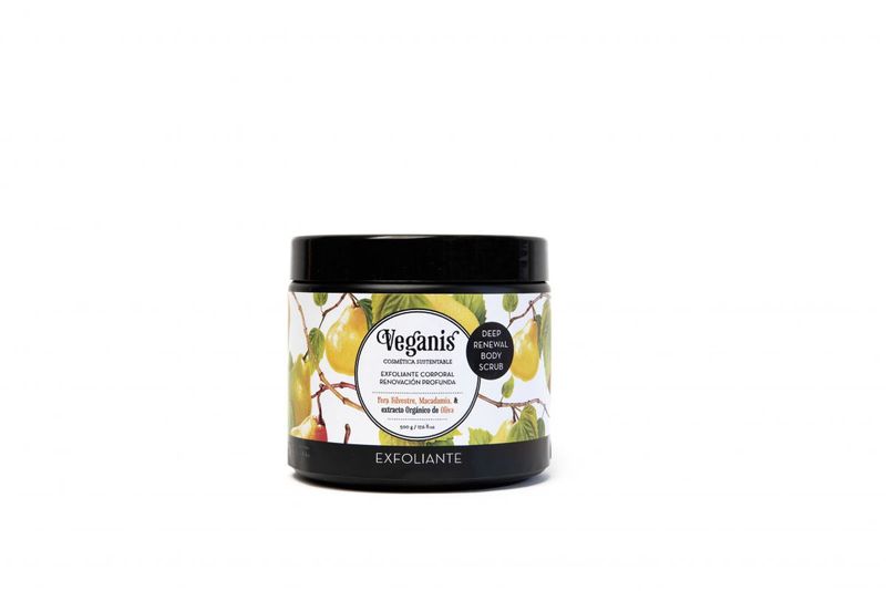VEGANIS-EXFOLIANTE-CORPORAL-PERA-SILVESTRE-500-GR