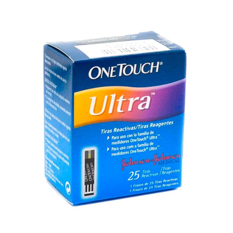 ONE-TOUCH-ULTRA-25-TIRAS