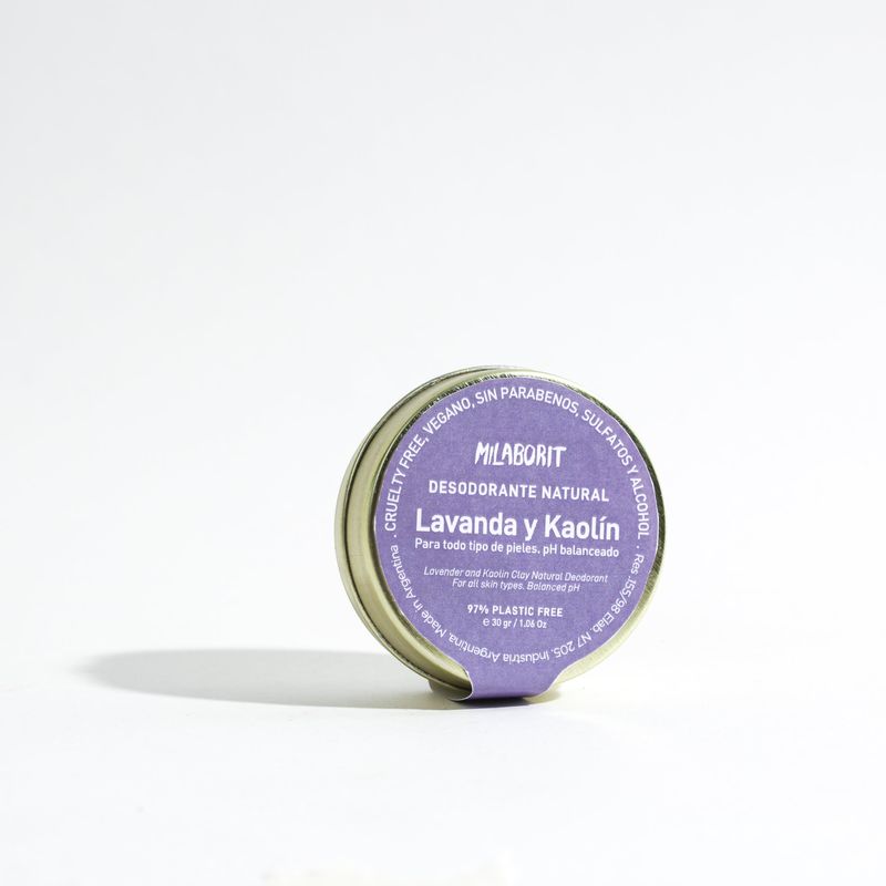 MILABORIT-DESODORANTE-NATURAL-LAVANDA-Y-KAOLIN-30-GR