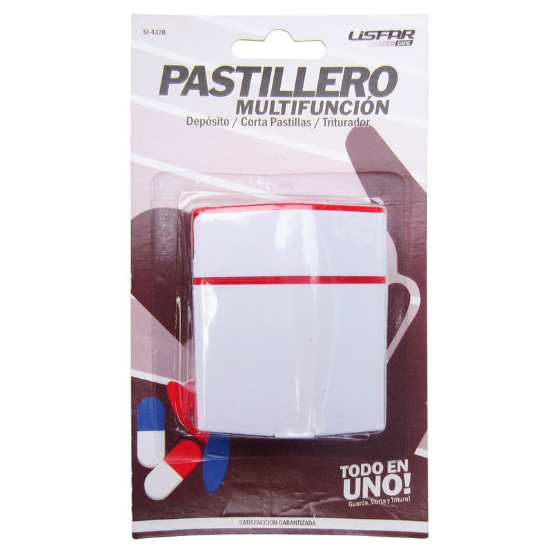 LISFAR-PASTILLERO-MULTIFUNCION