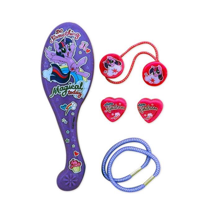 MY-LITTLE-PONY-Tubo-de-pvc-accesorios-de-pelo--cep---colitas