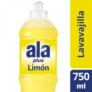 Detergente plus cristal limon 750 ml