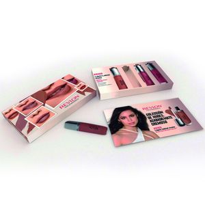 Estuche press kit labiales ultra matte lipcolor