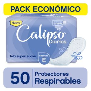 Protectores diarios respirables 50 unidades