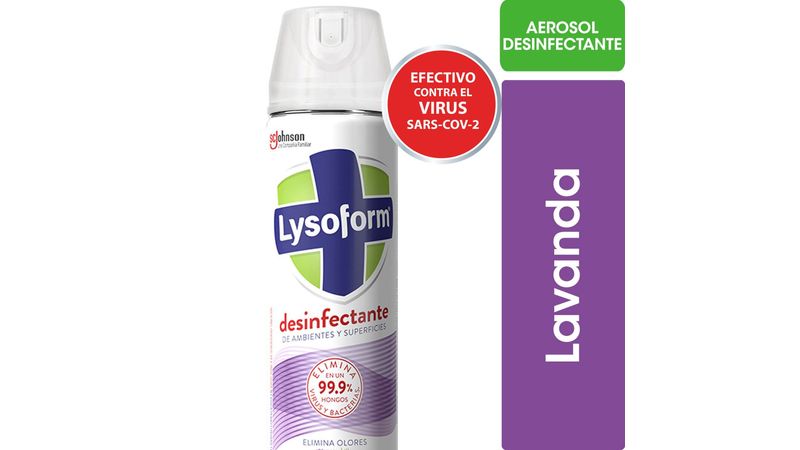 Desinfectante aerosol lavanda 360 ml